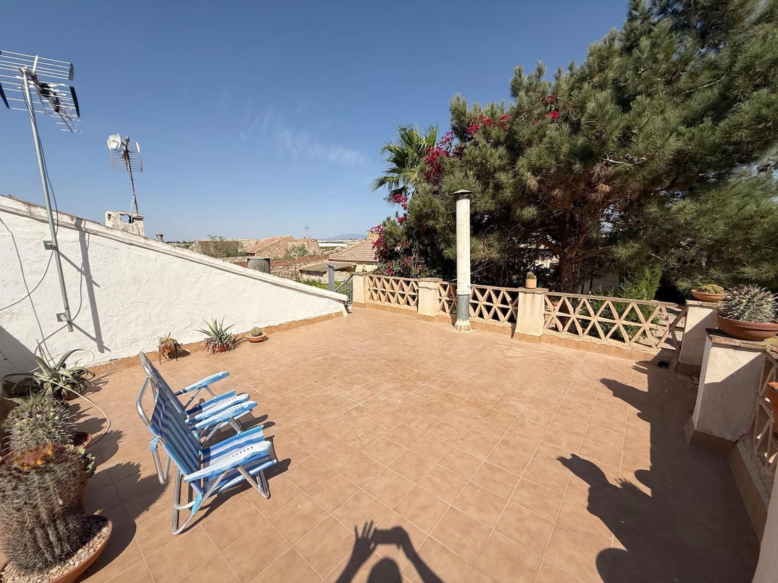 4 bedroom Finca/Country House for rent in San Javier with pool garage - € 1,000 (Ref: 9936554)