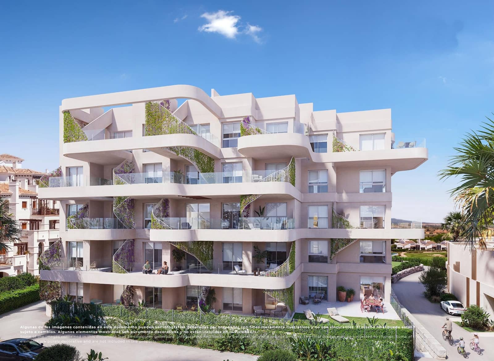 2 chambre Appartement à vendre à El Valle Golf Resort avec piscine - 315 000 € (Ref: 9938367)
