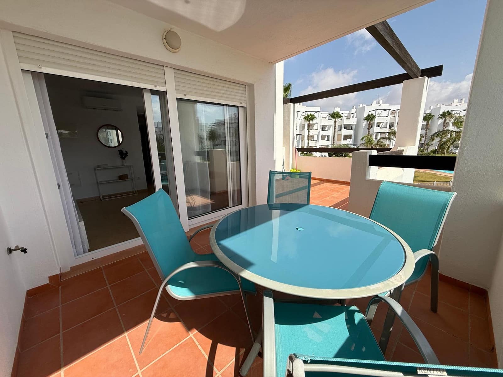 2 chambre Appartement à vendre à Roldan avec piscine - 124 900 € (Ref: 9959952)