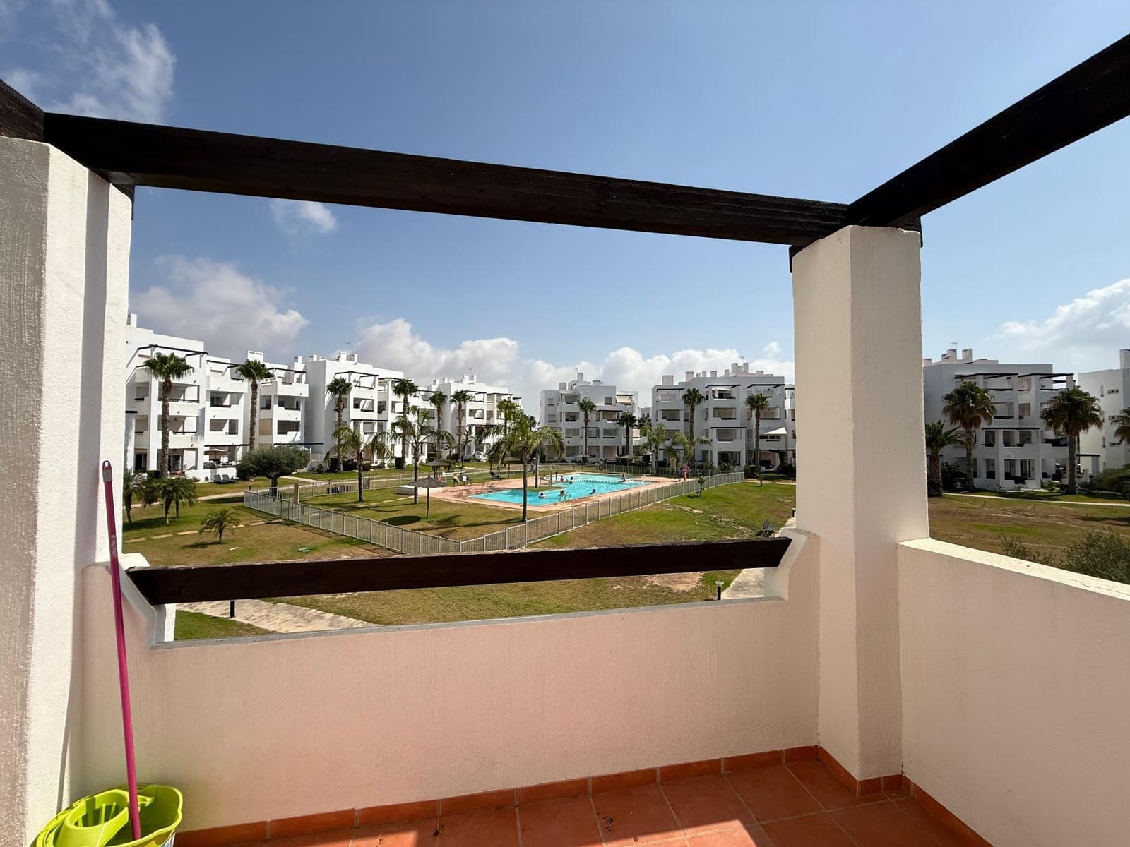 2 chambre Appartement à vendre à Roldan avec piscine - 124 900 € (Ref: 9959952)