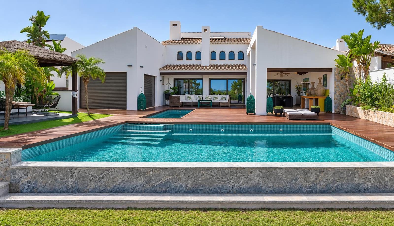 5 chambre Villa/Maison à vendre à El Valle Golf Resort avec piscine - 870 000 € (Ref: 9963313)
