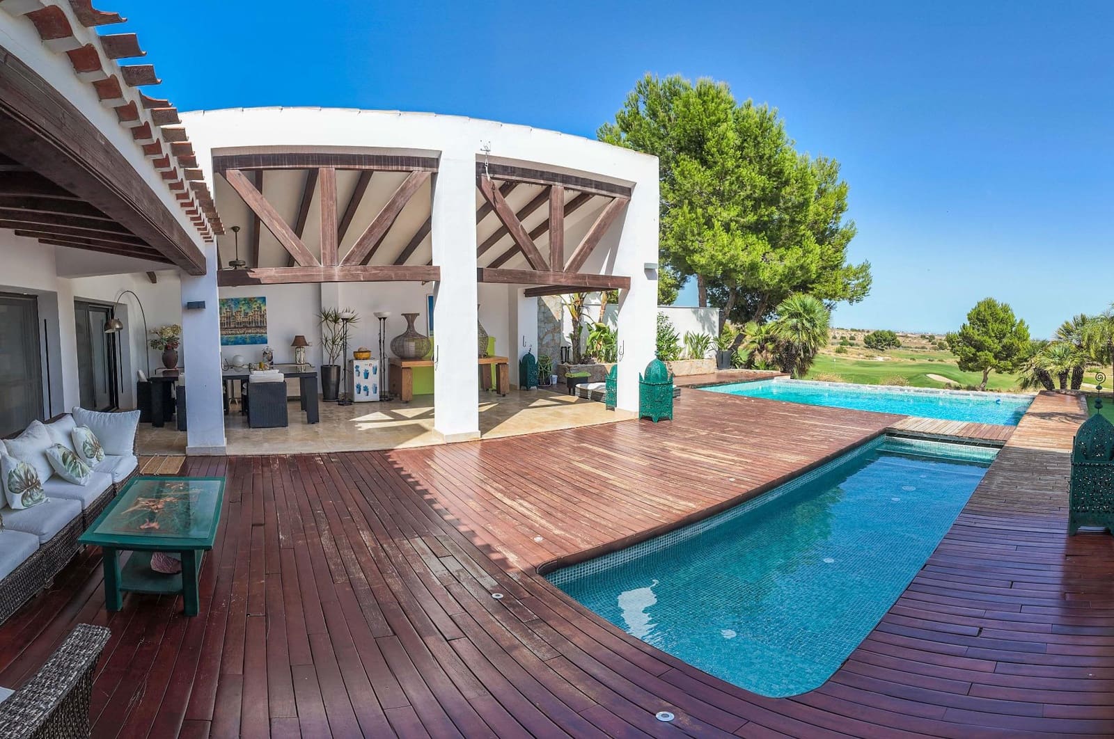 5 chambre Villa/Maison à vendre à El Valle Golf Resort avec piscine - 870 000 € (Ref: 9963313)