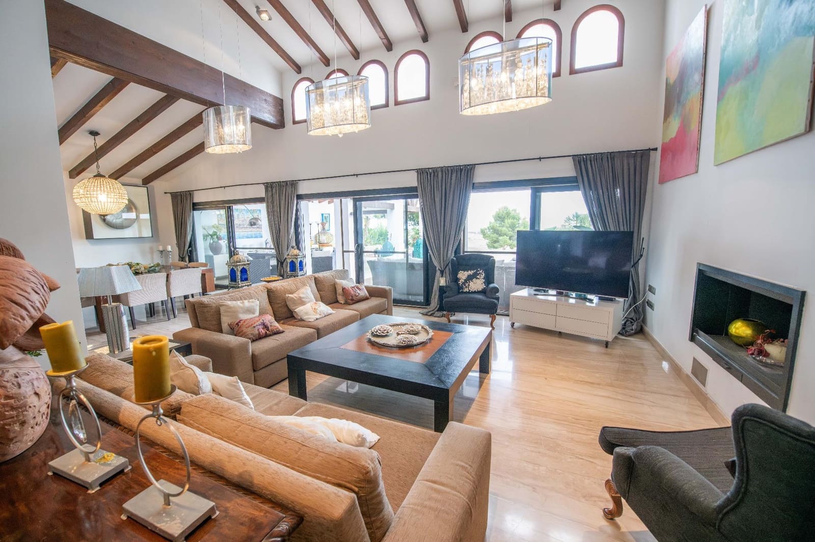 5 chambre Villa/Maison à vendre à El Valle Golf Resort avec piscine - 870 000 € (Ref: 9963313)
