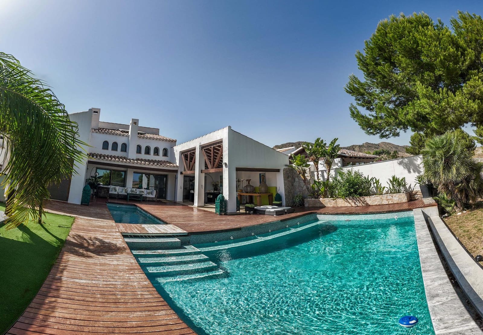 5 chambre Villa/Maison à vendre à El Valle Golf Resort avec piscine - 870 000 € (Ref: 9963313)