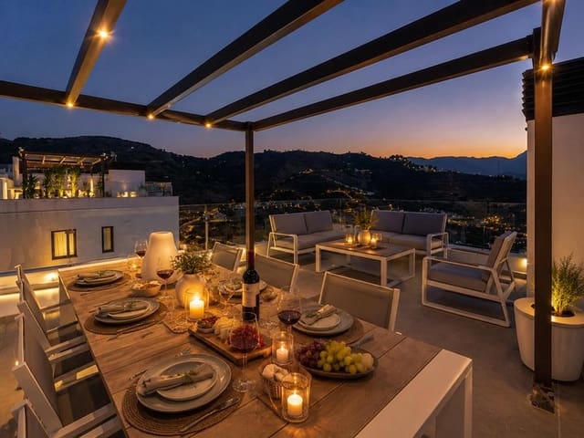3 soveværelse Lejlighed til salg i Chaparil - Torrecilla - Punta Lara, Nerja med swimmingpool garage - € 1.199.000 (Ref: 10093857)