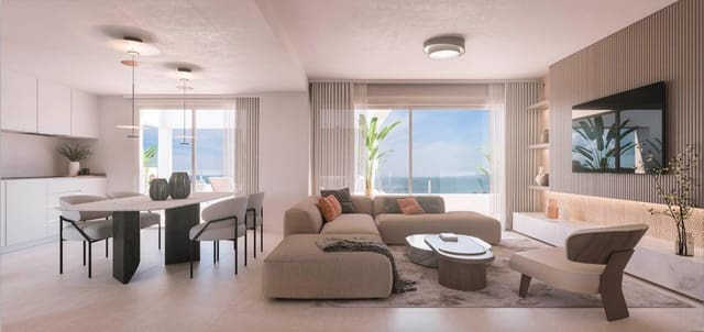 2 makuuhuone Huoneisto myytävänä paikassa Algarrobo Costa, Algarrobo mukana 
autotalli - 258 000 € (Ref: 10103615)