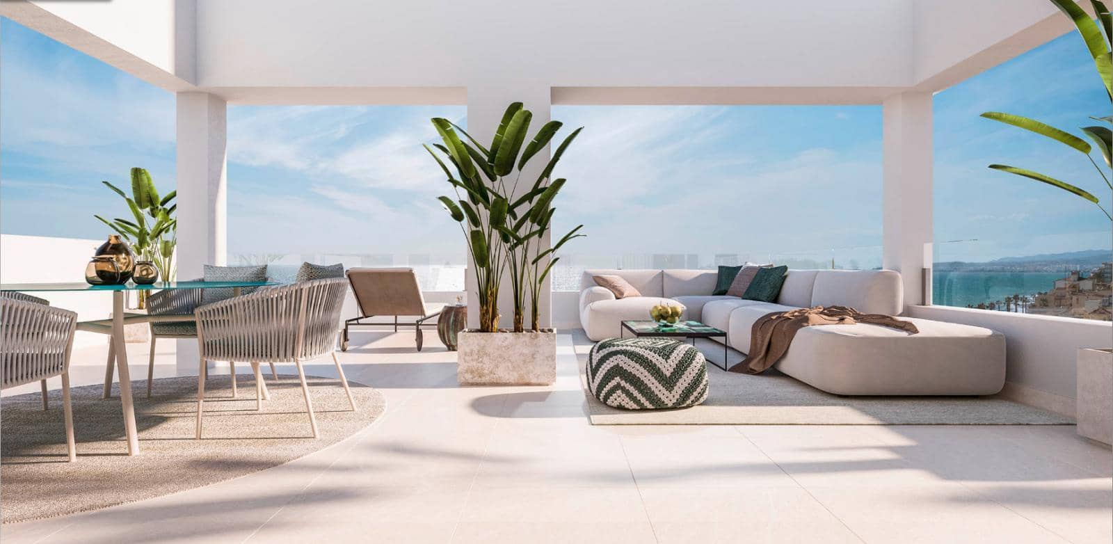 2 makuuhuone Huoneisto myytävänä paikassa Algarrobo Costa mukana 
autotalli - 258 000 € (Ref: 10103615)