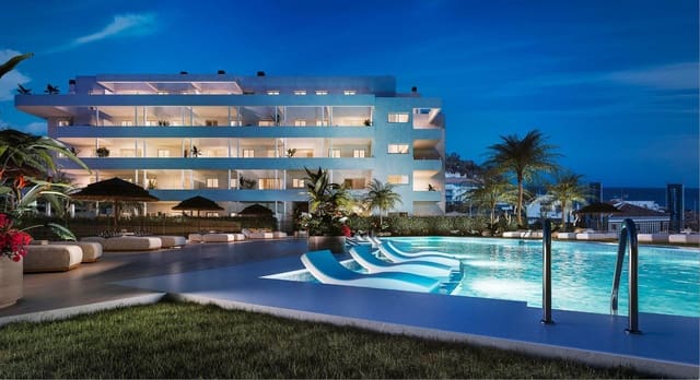 2 makuuhuone Huoneisto myytävänä paikassa Algarrobo Costa, Algarrobo mukana 
autotalli - 258 000 € (Ref: 10103615)