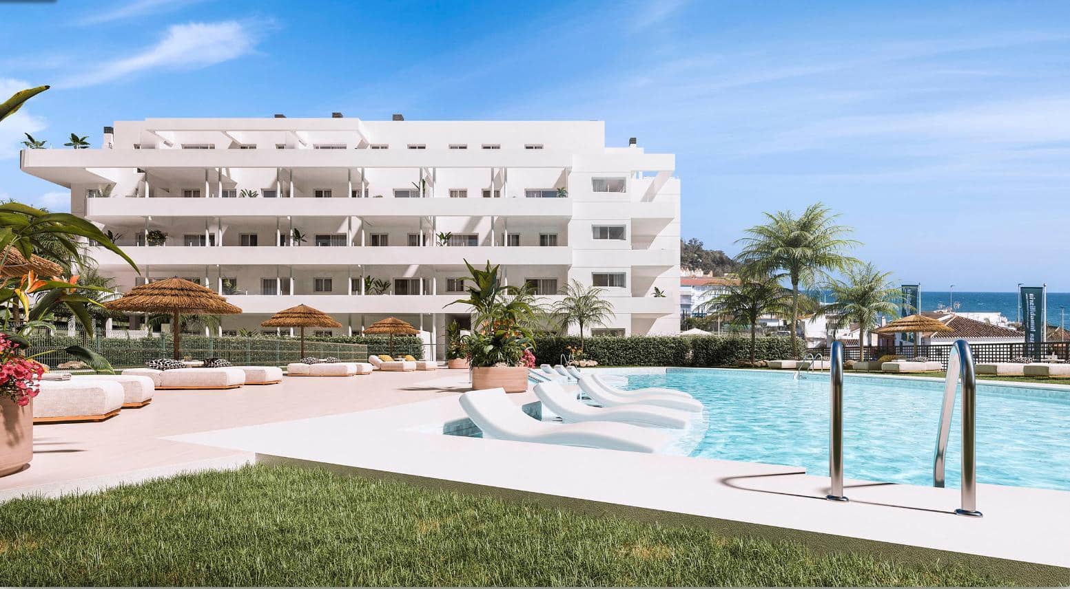 2 makuuhuone Huoneisto myytävänä paikassa Algarrobo Costa mukana 
autotalli - 258 000 € (Ref: 10103615)