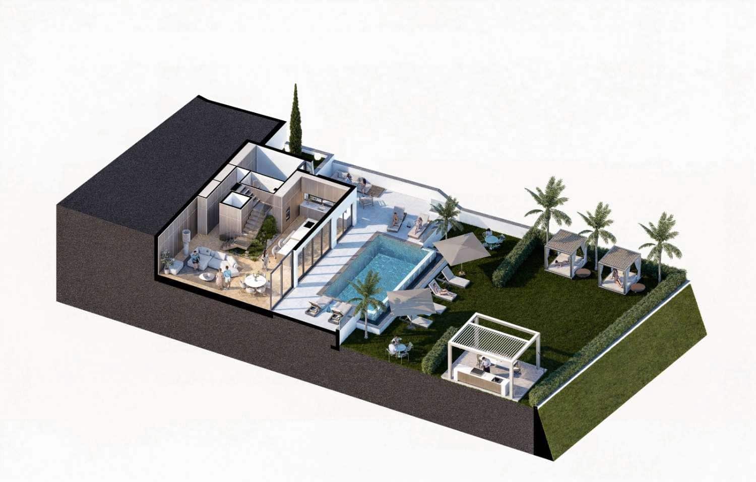 Działka budowlana na sprzedaż w Nerja - 225 000 € (Ref: 10132125)
