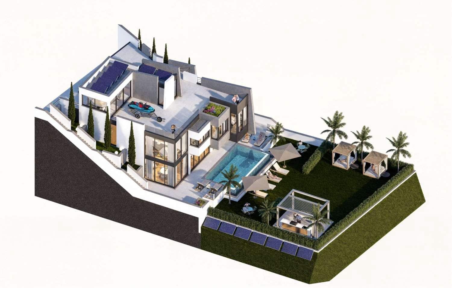 Działka budowlana na sprzedaż w Nerja - 225 000 € (Ref: 10132125)