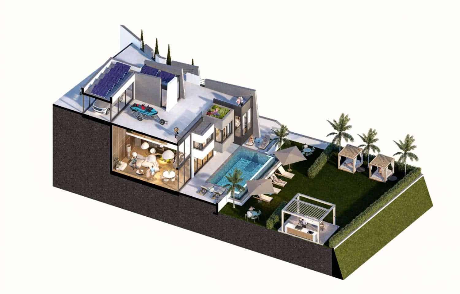 Działka budowlana na sprzedaż w Nerja - 225 000 € (Ref: 10132125)