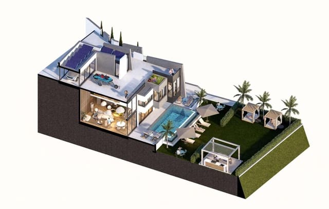 Działka budowlana na sprzedaż w Avda Pescia - Ctra de Frigiliana, Nerja - 225 000 € (Ref: 10132125)
