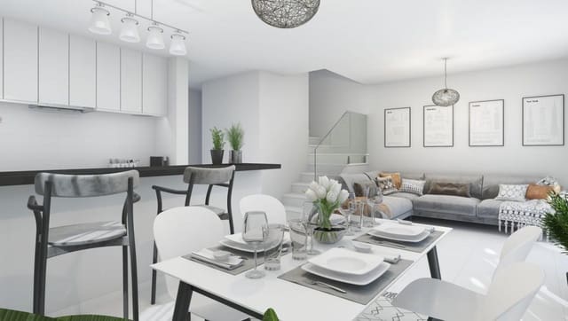 4 soveværelse Villa til salg i Burriana, Nerja med swimmingpool garage - € 850.000 (Ref: 7404195)