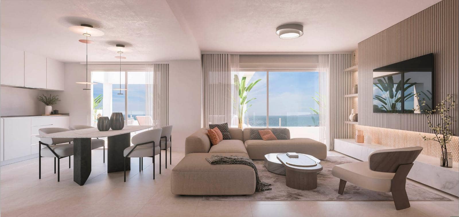 2 chambre Appartement à vendre à Algarrobo Costa avec garage - 215 000 € (Ref: 7651910)