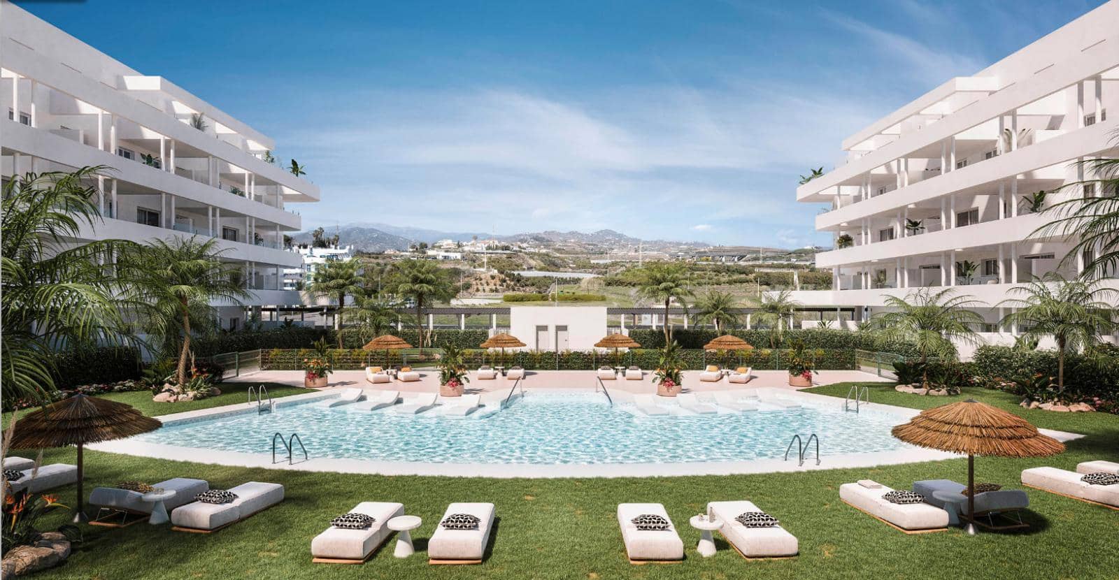 2 chambre Appartement à vendre à Algarrobo Costa avec garage - 215 000 € (Ref: 7651910)