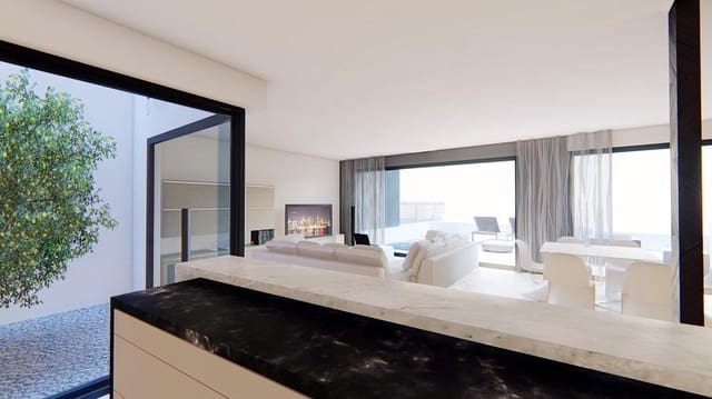 3 soveværelse Byhus til salg i Torrox-Costa, Torrox med swimmingpool garage - € 459.000 (Ref: 7706231)