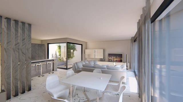 3 soveværelse Byhus til salg i Torrox-Costa, Torrox med swimmingpool garage - € 459.000 (Ref: 7706231)