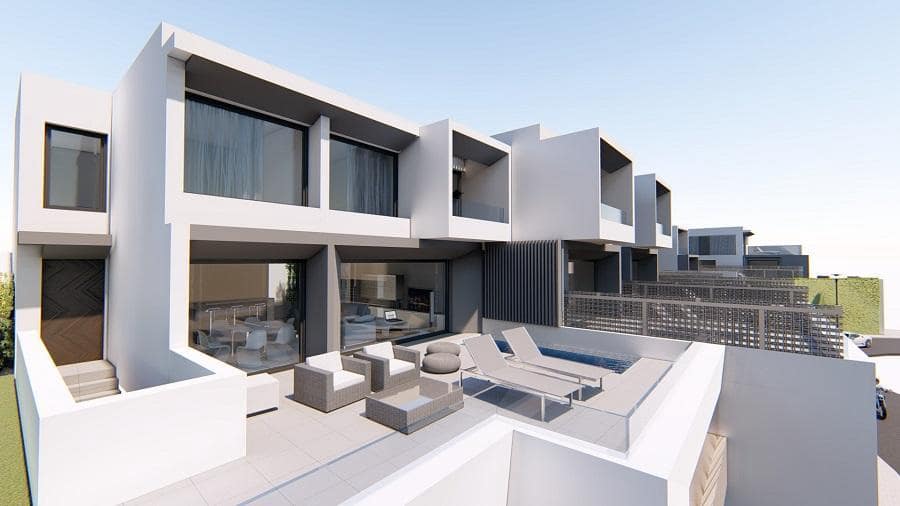 3 soveværelse Byhus til salg i Torrox-Costa med swimmingpool garage - € 459.000 (Ref: 7706231)