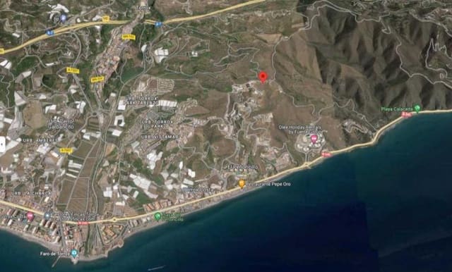 Tontti myytävänä paikassa El Peñoncillo, Torrox - 79 000 € (Ref: 8101936)