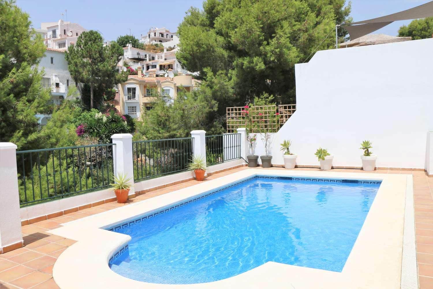 1 bedroom Apartment for holiday rental in Nerja with pool - € 553 (Ref: 8101938)