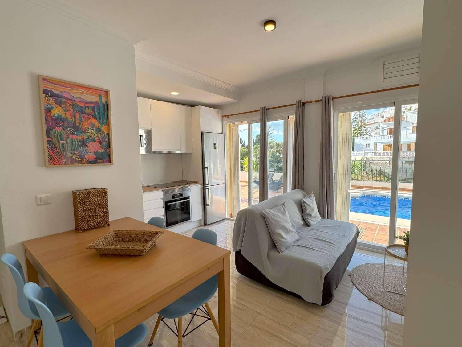 1 bedroom Apartment for holiday rental in Nerja with pool - € 553 (Ref: 8101938)