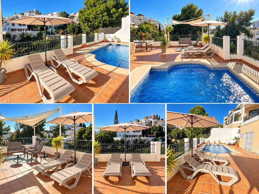 1 sypialnia Apartament na kwatery wakacyjne w Nerja z basenem - 553 € (Ref: 8101938)