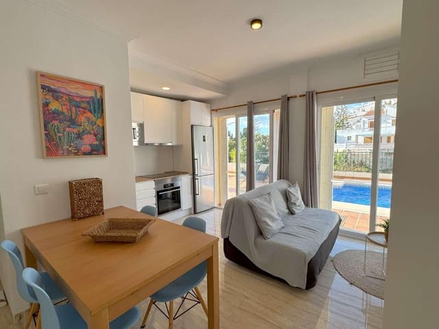   1 soveværelse   ferieLejlighed i Nueva Nerja, Nerja med   swimmingpool   - € 553 (Ref: 8101938)