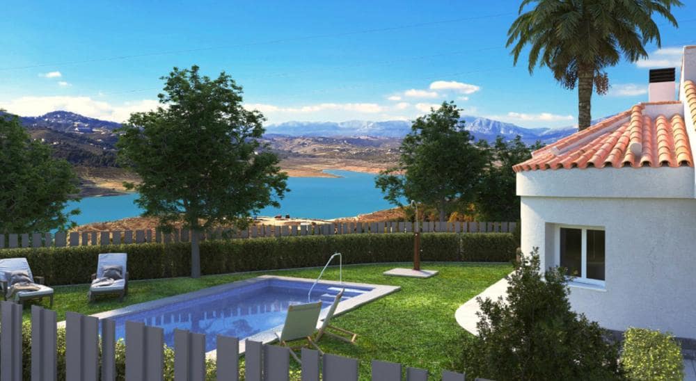 3 soveværelse Villa til salg i Vinuela med swimmingpool - € 265.000 (Ref: 8101940)