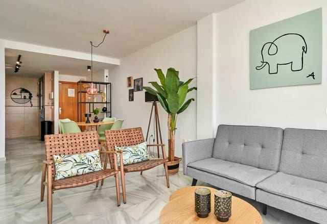 2 sovrum Lägenhet för semesterbostäder i Almijara, Nerja med pool garage - 455 € (Ref: 8101943)