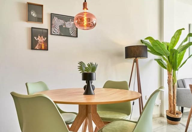 2 sovrum Lägenhet för semesterbostäder i Almijara, Nerja med pool garage - 455 € (Ref: 8101943)