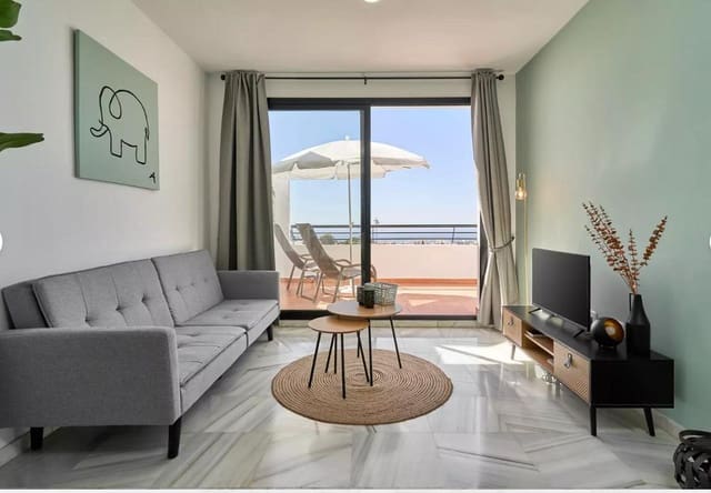 2 sovrum Lägenhet för semesterbostäder i Almijara, Nerja med pool garage - 455 € (Ref: 8101943)