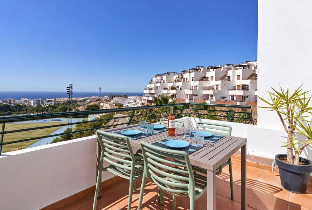 Appartement de 2 chambres de location de vacances à Nerja avec piscine garage - 455 € (Ref: 8101943)