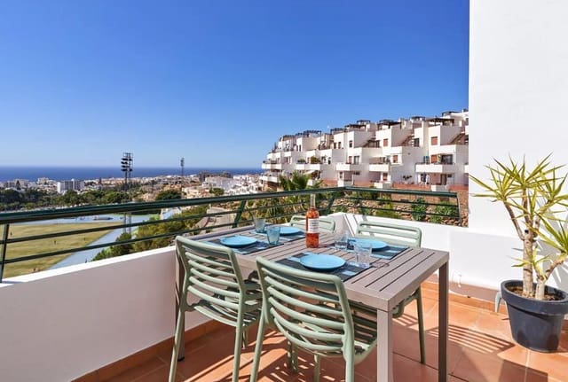 2 sovrum Lägenhet för semesterbostäder i Almijara, Nerja med pool garage - 455 € (Ref: 8101943)