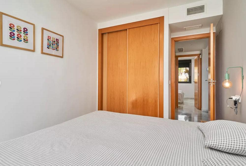 Appartement de 2 chambres de location de vacances à Nerja avec piscine garage - 455 € (Ref: 8101943)