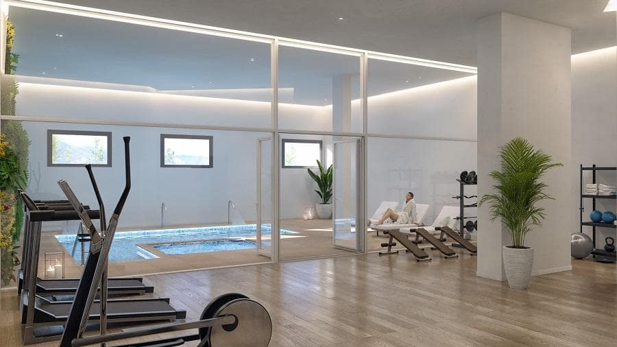 2 soveværelse Lejlighed til salg i Nerja med swimmingpool garage - € 299.900 (Ref: 8101945)