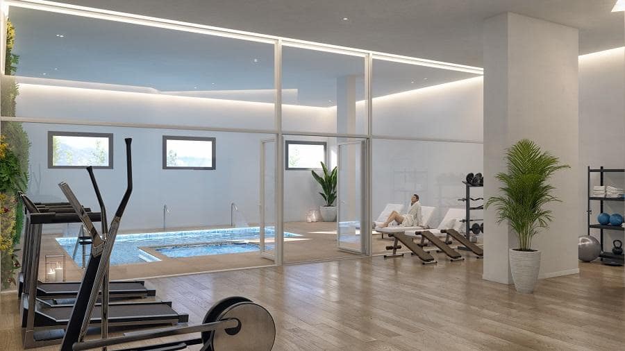 2 makuuhuone Huoneisto myytävänä paikassa Nerja mukana uima-altaan 
autotalli - 532 900 € (Ref: 8101945)