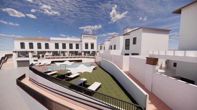 2 chambre Maison de Ville à vendre à El Peñoncillo, Torrox avec piscine garage - 347 000 € (Ref: 8735393)