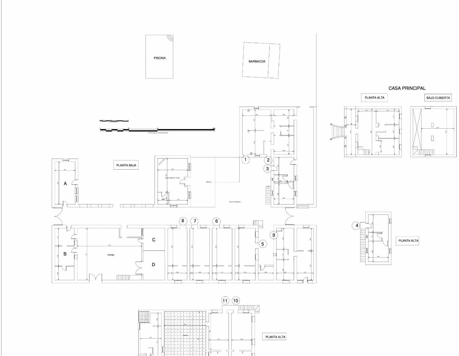 15 camera da letto Finca/Casa di Campagna in vendita in Caleta de Velez con piscina - 695.000 € (Rif: 8766842)