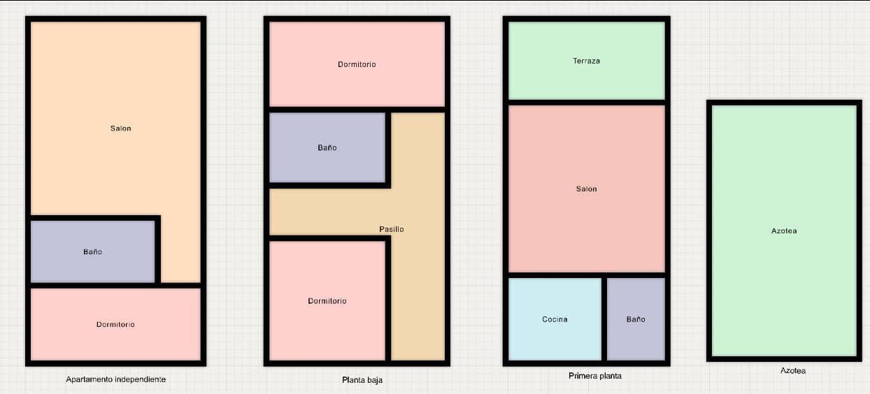 3 soveværelse Byhus til salg i Nerja med swimmingpool - € 349.000 (Ref: 8786818)