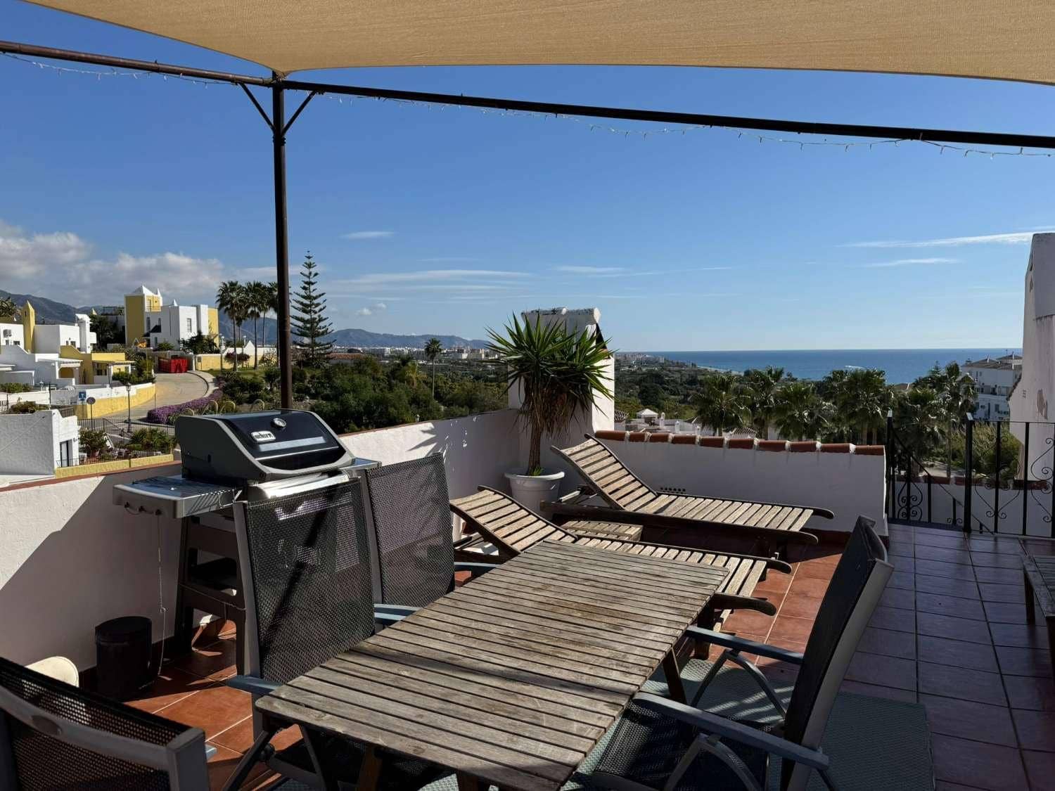 3 soveværelse Byhus til salg i Nerja med swimmingpool - € 349.000 (Ref: 8786818)