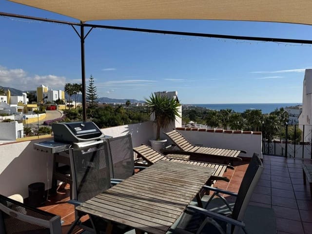 3 soveværelse Byhus til salg i Chaparil - Torrecilla - Punta Lara, Nerja med swimmingpool - € 349.000 (Ref: 8786818)