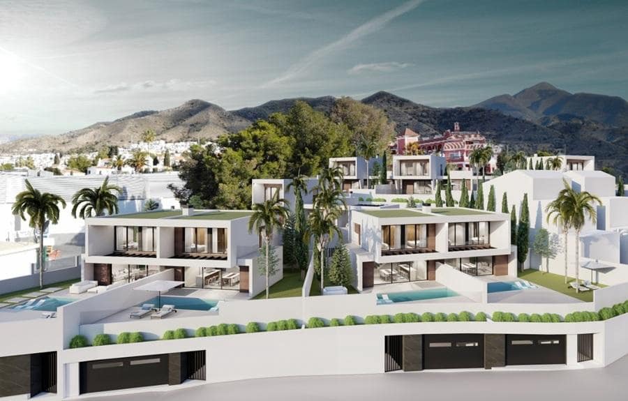 3 soveværelse Byhus til salg i Nerja med swimmingpool garage - € 1.095.000 (Ref: 8834689)