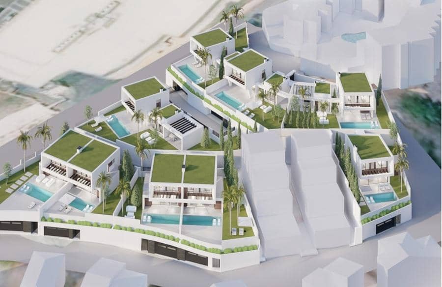 3 soveværelse Byhus til salg i Nerja med swimmingpool garage - € 1.095.000 (Ref: 8834689)