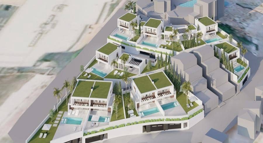 3 soveværelse Byhus til salg i Nerja med swimmingpool garage - € 1.095.000 (Ref: 8834689)