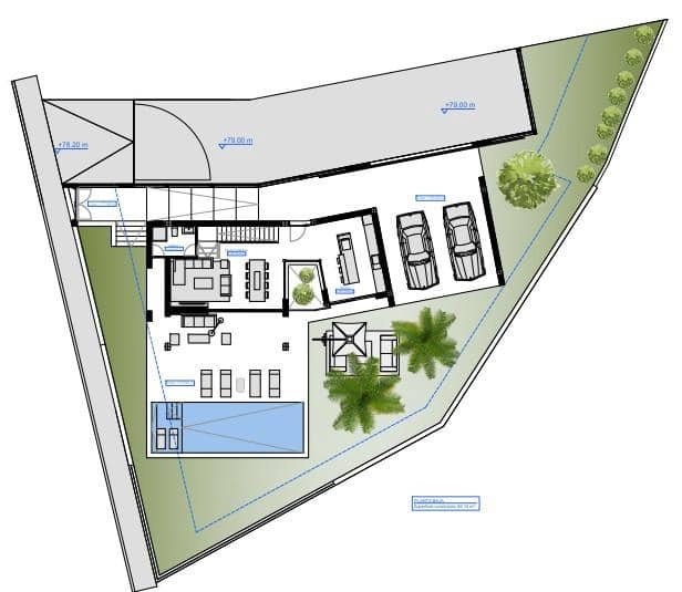 3 soveværelse Byhus til salg i Nerja med swimmingpool garage - € 1.095.000 (Ref: 8834689)