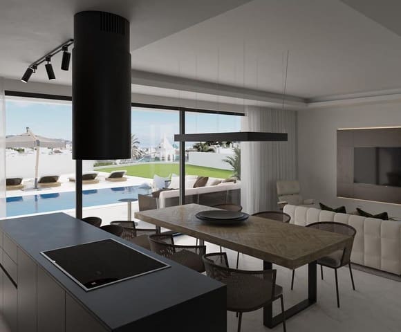 3 soveværelse Byhus til salg i Burriana, Nerja med swimmingpool garage - € 1.095.000 (Ref: 8834689)