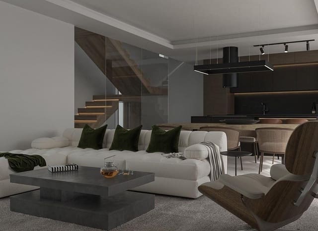 3 soveværelse Byhus til salg i Burriana, Nerja med swimmingpool garage - € 1.145.000 (Ref: 8834689)