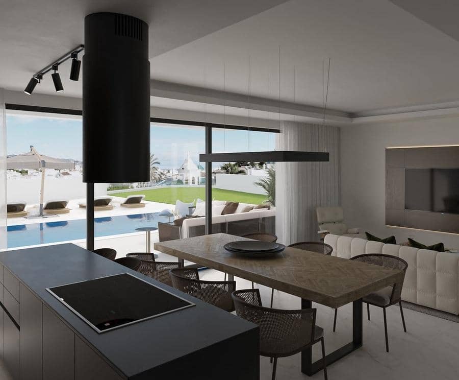 3 sypialnia Dom na sprzedaż w Nerja z basenem garażem - 1 145 000 € (Ref: 8834689)