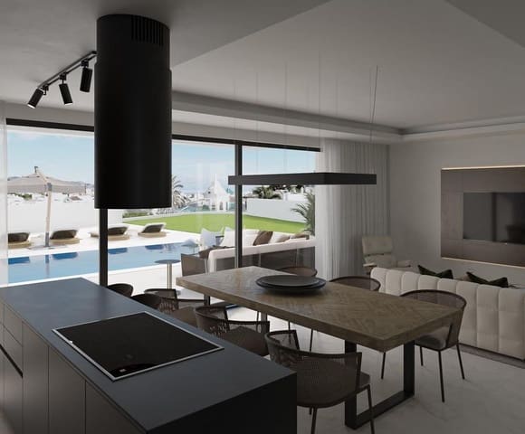 3 soveværelse Byhus til salg i Burriana, Nerja med swimmingpool garage - € 1.145.000 (Ref: 8834689)